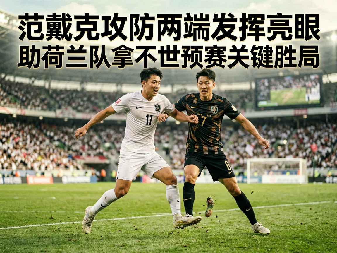 范戴克攻防两端发挥亮眼助荷兰队拿下世预赛关键胜局