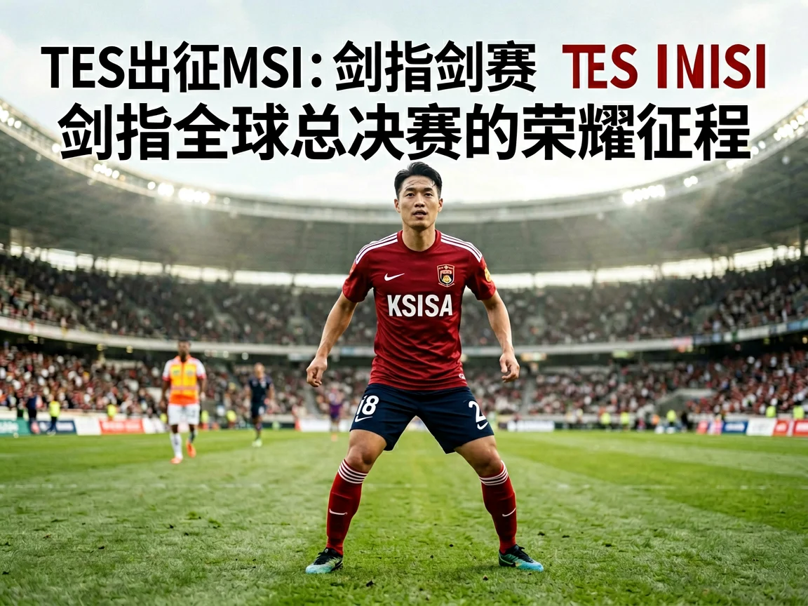 TES出征MSI：剑指全球总决赛的荣耀征程