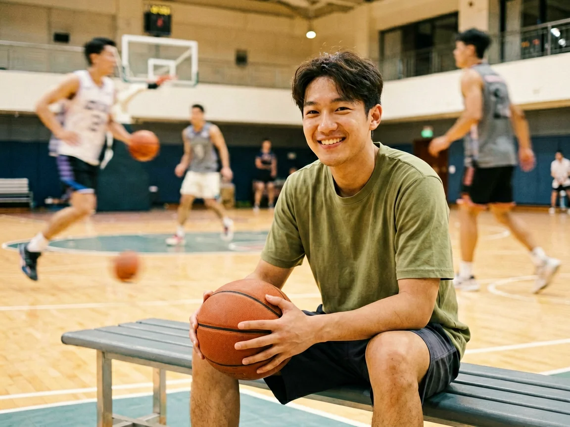 赛场拼搏的弗拉霍维奇足球球员